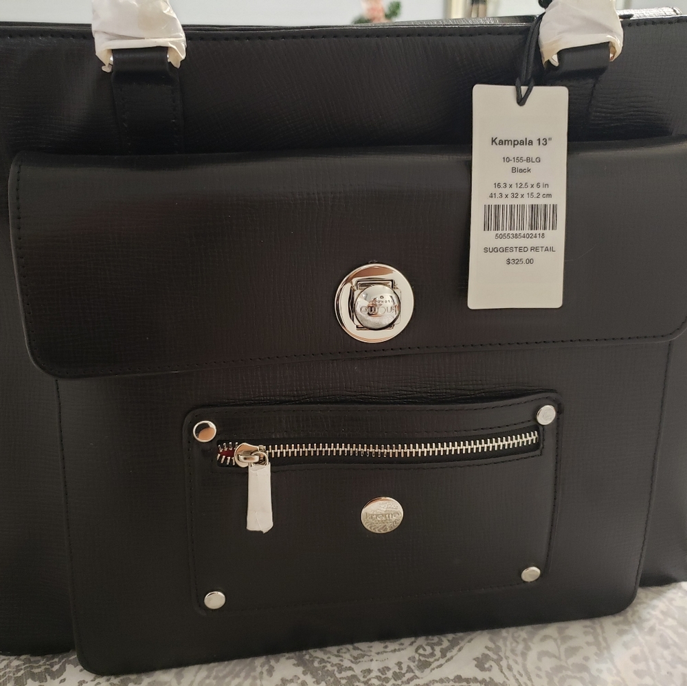 Knomo london leather  handbag